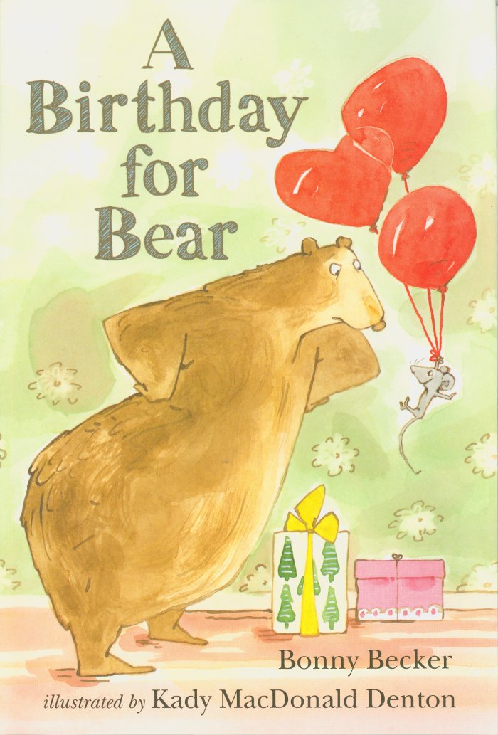 Cover of A Birthday for Bear