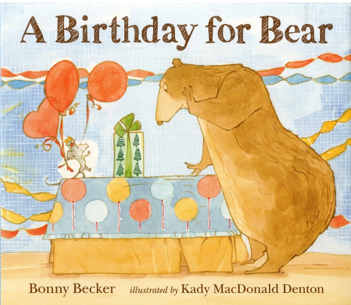Cover of A Birthday for Bear
