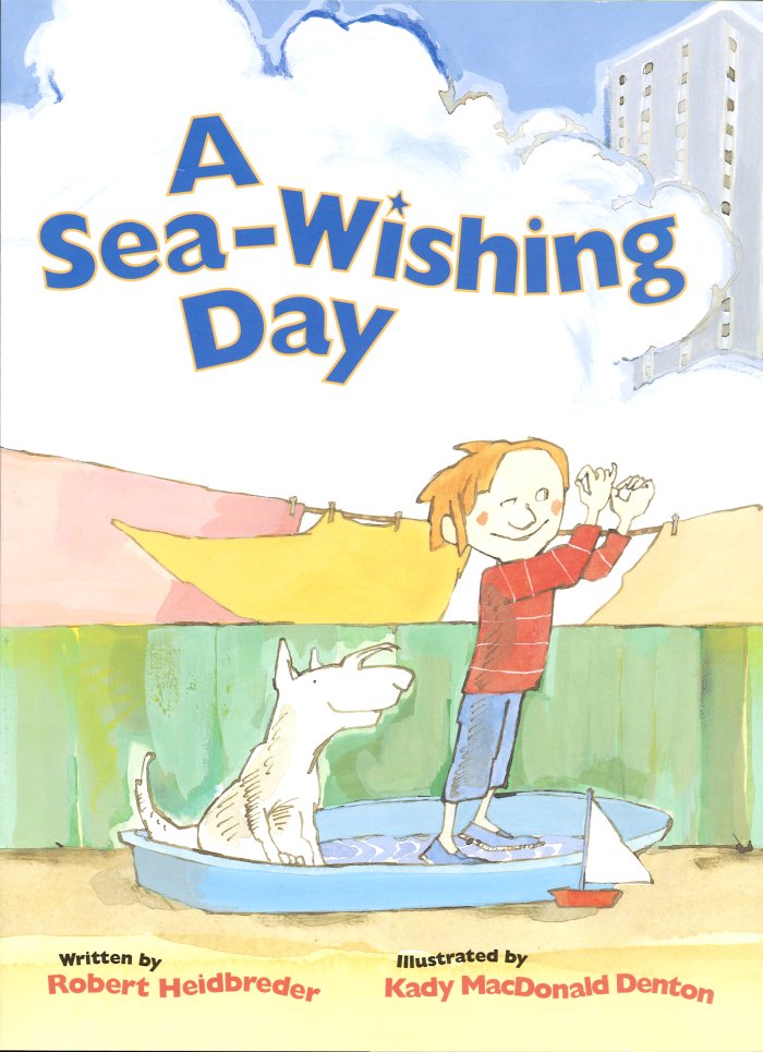 Cover of A Sea-Wishing Day