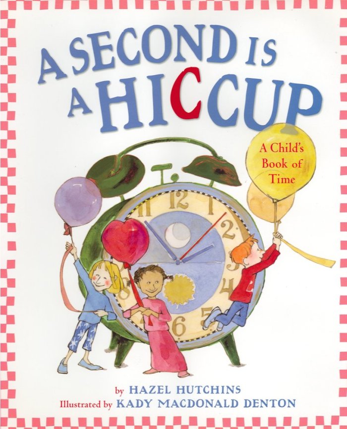 Cover of A Second Is a Hiccup