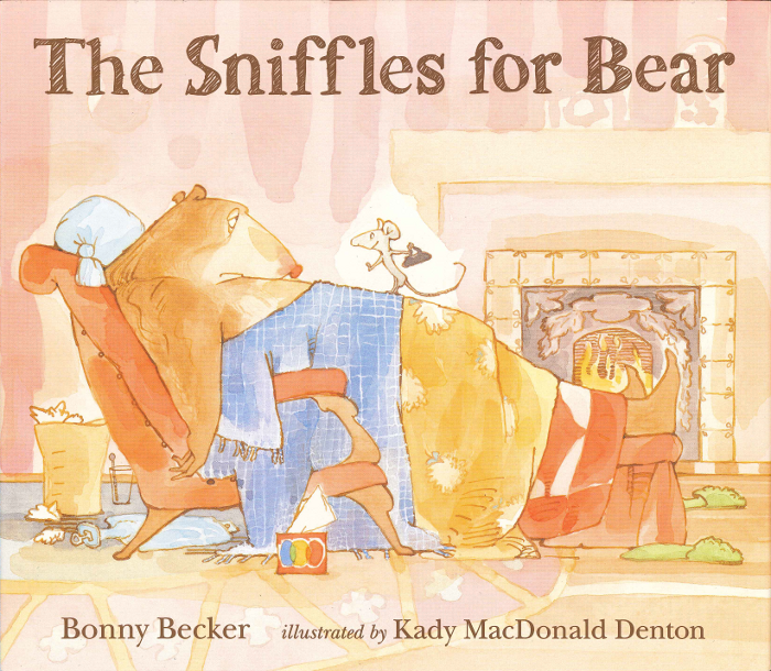 Cover of The Sniffles for Bear