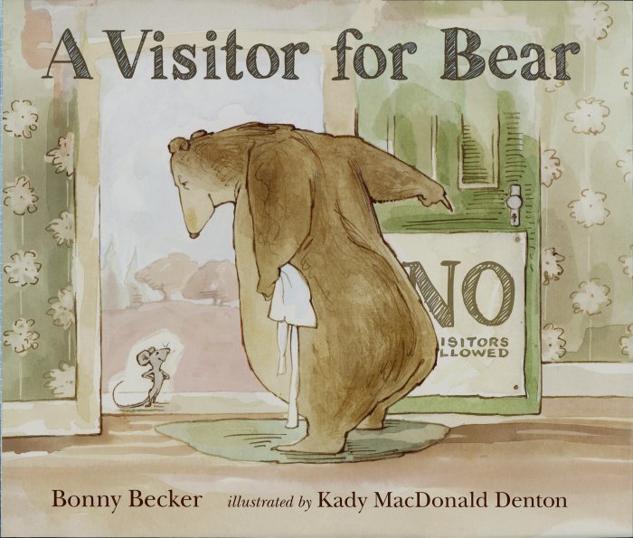 Cover of A Visitor for Bear